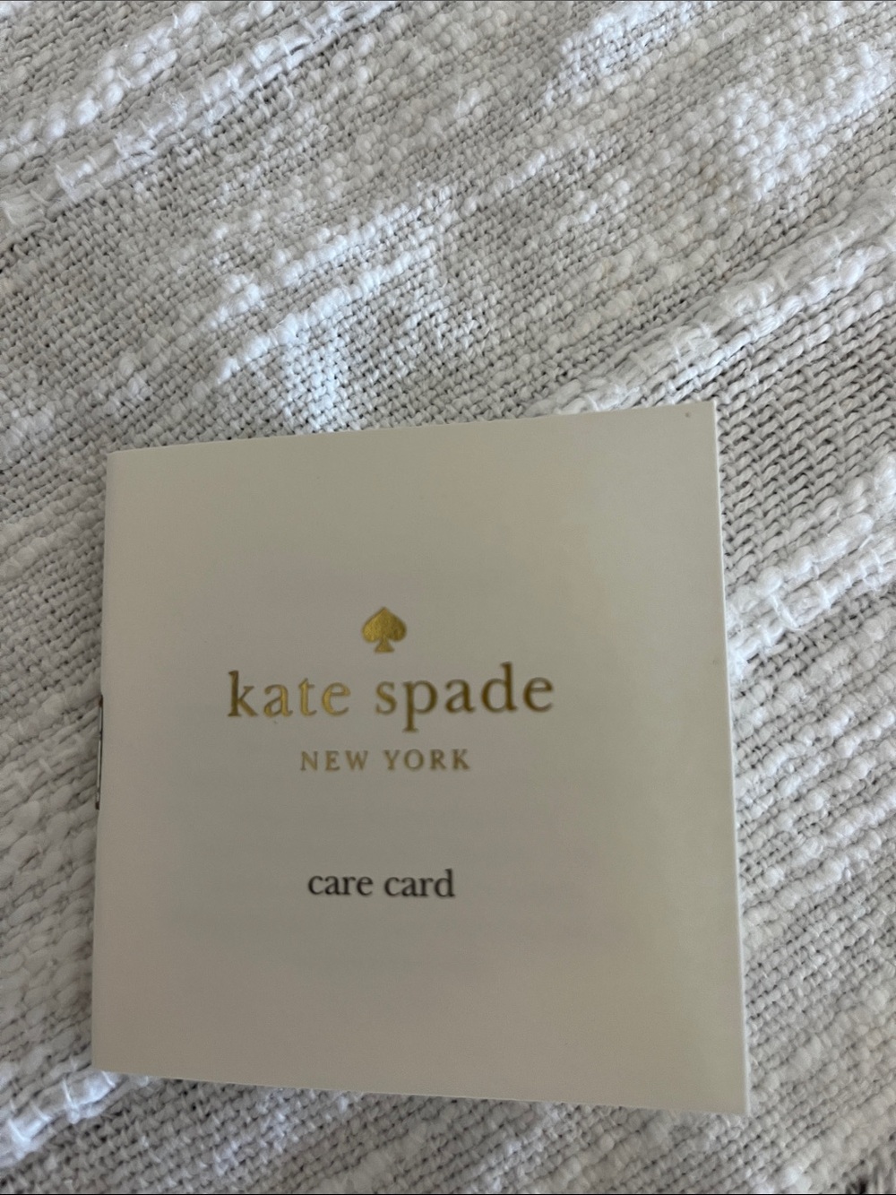 kate spade Navy  and Natural Straw Stripe Tote with Red Script - Picture 4 of 7